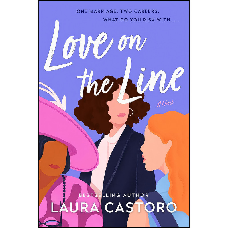 کتاب Love on the Line اثر Laura Castoro انتشارات William Morrow Paperbacks