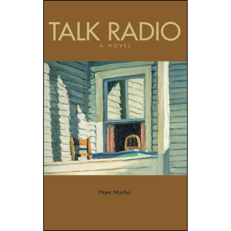 کتاب Talk Radio اثر Ham Martin انتشارات تازه ها