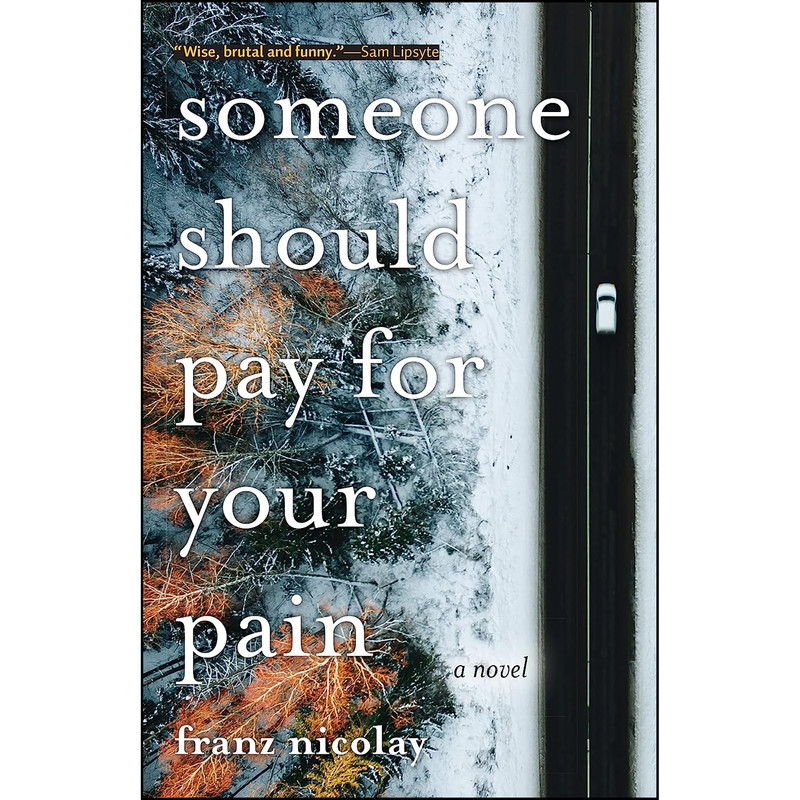 کتاب Someone Should Pay for Your Pain اثر Franz Nicolay انتشارات Gibson House Press