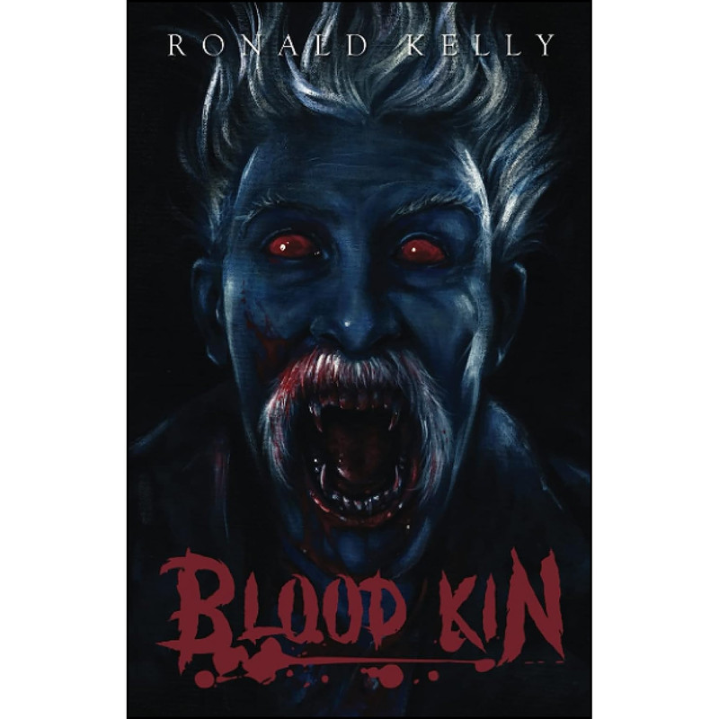 کتاب Blood Kin اثر Ronald Kelly انتشارات تازه ها