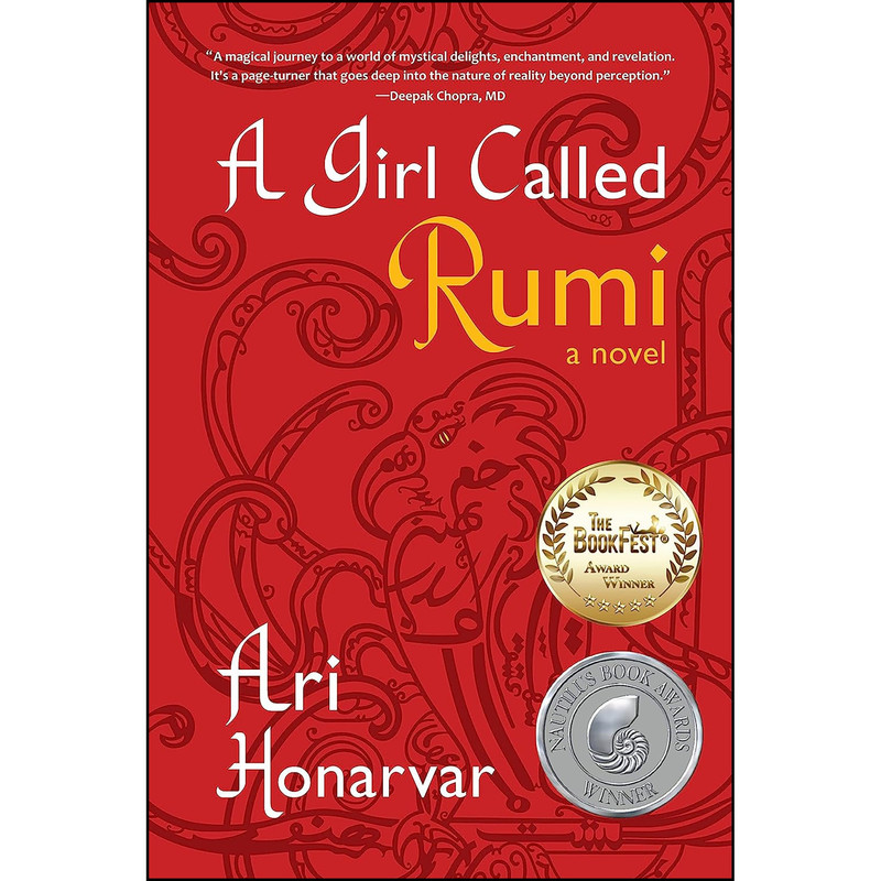 کتاب A Girl Called Rumi اثر Ari Honarvar انتشارات Forest Avenue Press