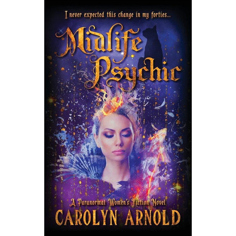 کتاب Midlife Psychic اثر Carolyn Arnold انتشارات تازه ها