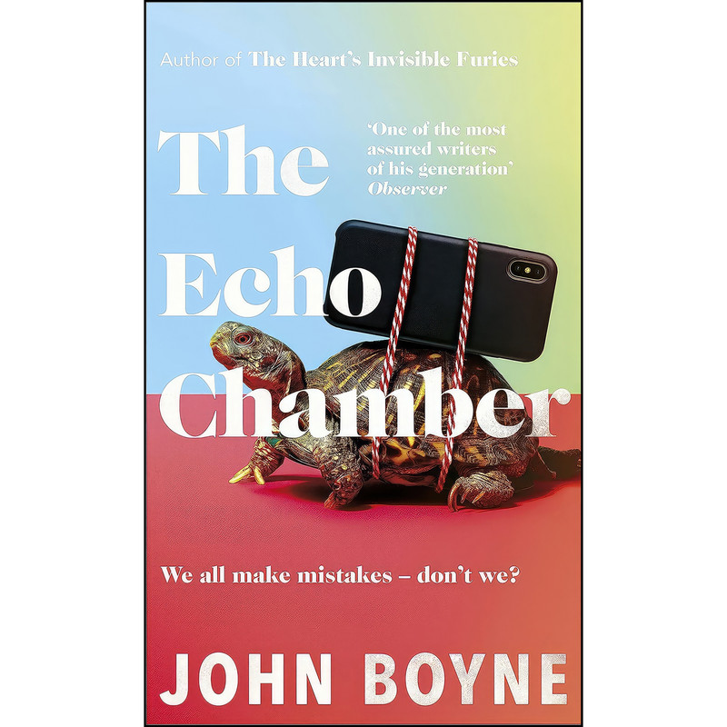 کتاب The Echo Chamber اثر John Boyne انتشارات Doubleday