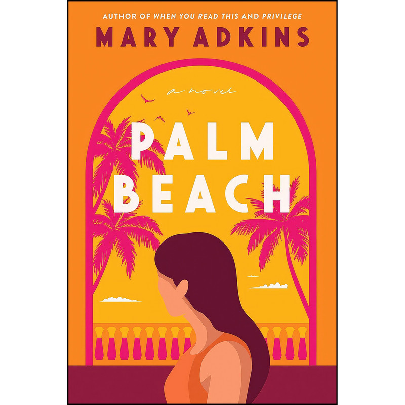 کتاب Palm Beach اثر Mary Adkins انتشارات Harper