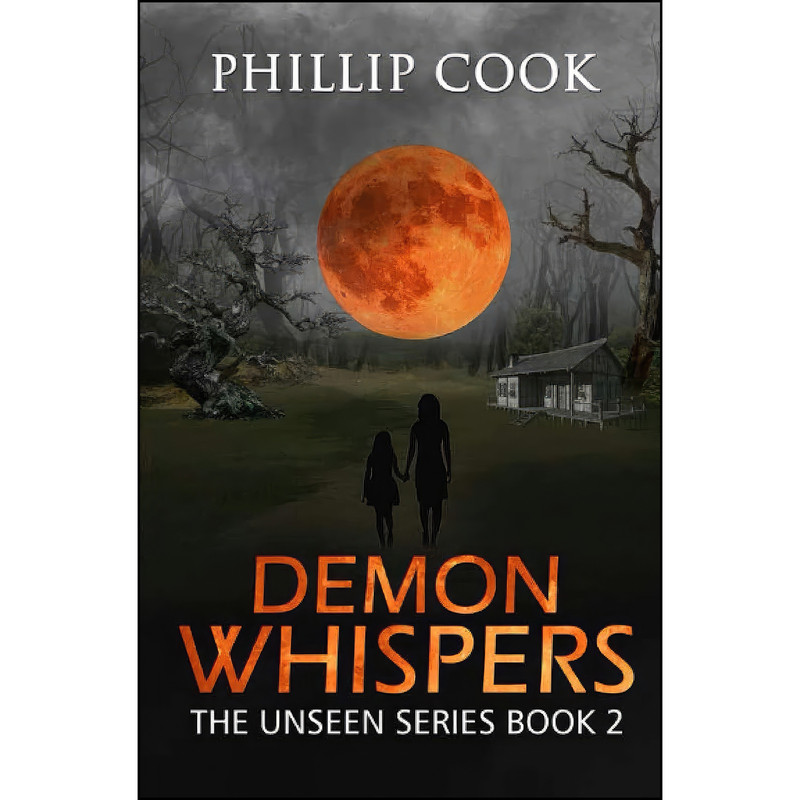 کتاب Demon Whispers  اثر Phillip Cook انتشارات تازه ها