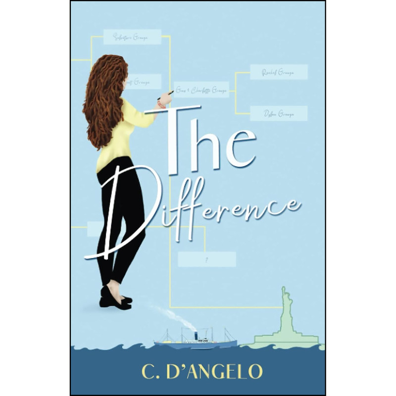 کتاب The Difference اثر C. D Angelo انتشارات تازه ها