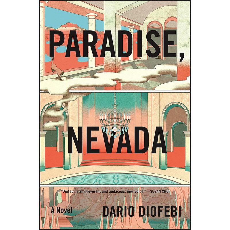 کتاب Paradise, Nevada اثر Dario Diofebi انتشارات Bloomsbury Publishing