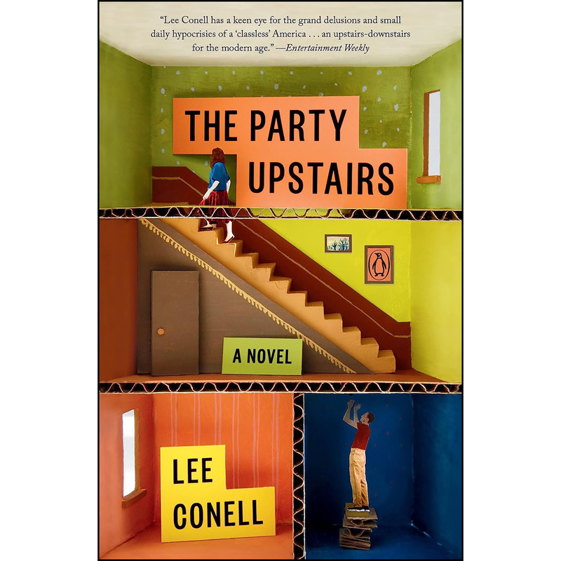 کتاب The Party Upstairs اثر Lee Conell انتشارات Penguin Books