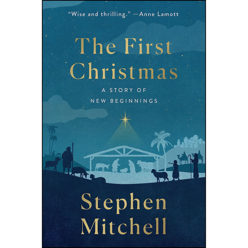 کتاب The First Christmas اثر Stephen Mitchell انتشارات St. Martins Essentials