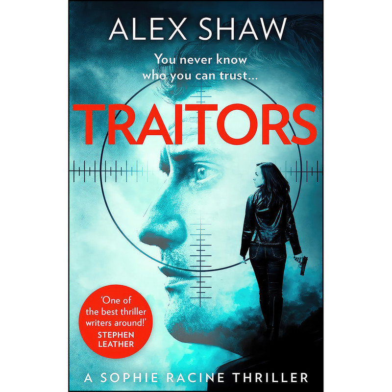 کتاب Traitors اثر Alex Shaw انتشارات HQ Digital