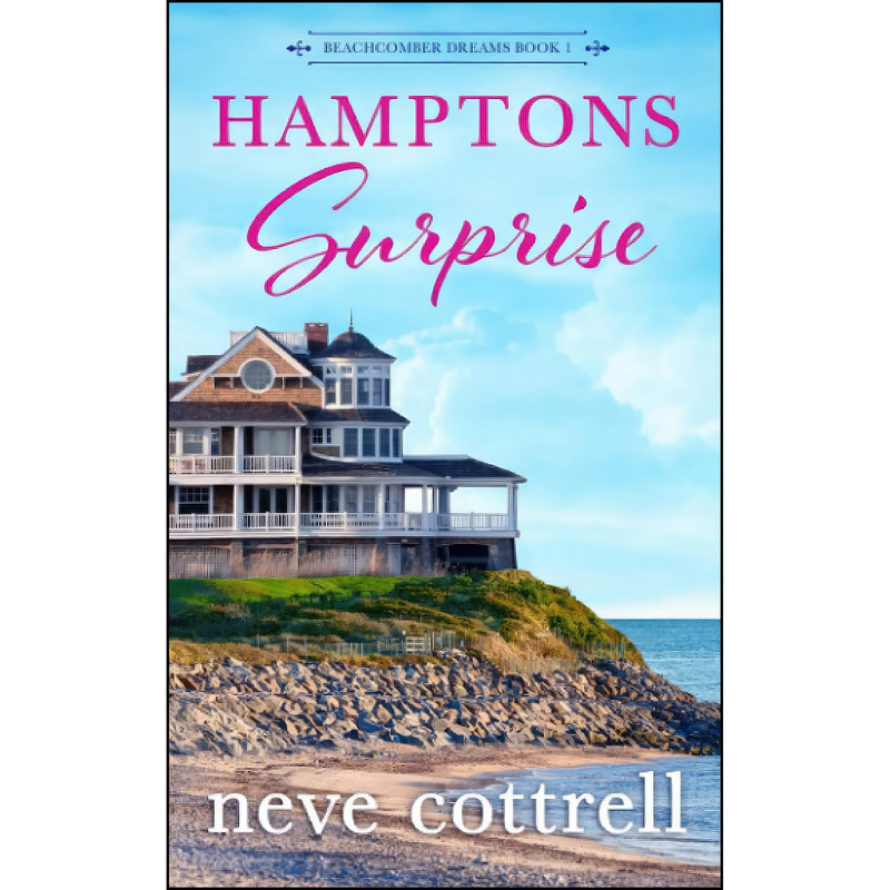 کتاب Hamptons Surprise  اثر Neve Cottrell انتشارات تازه ها