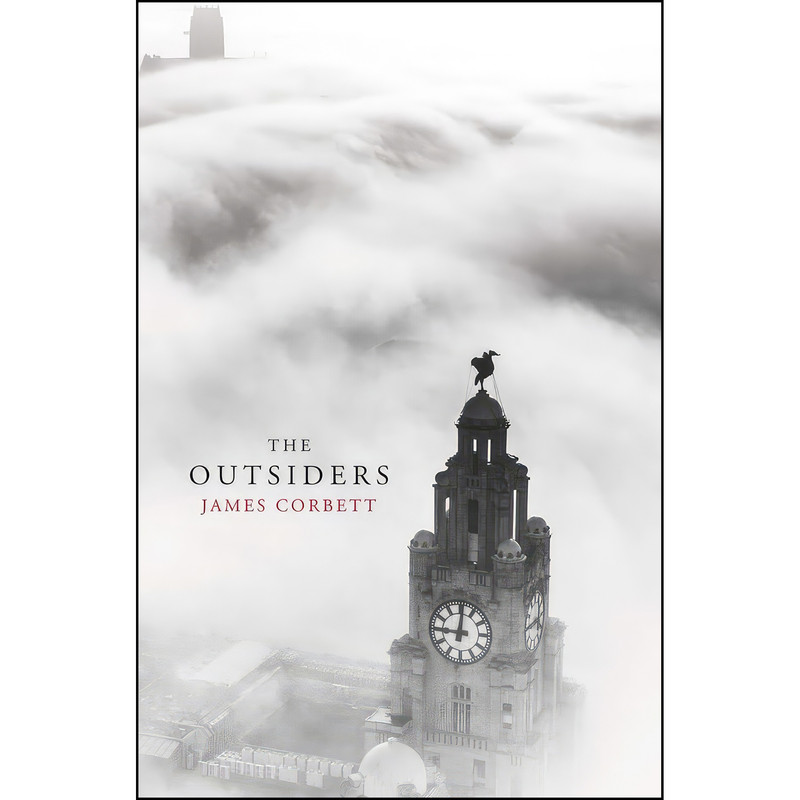 کتاب The Outsiders اثر James Corbett انتشارات Lightning Books