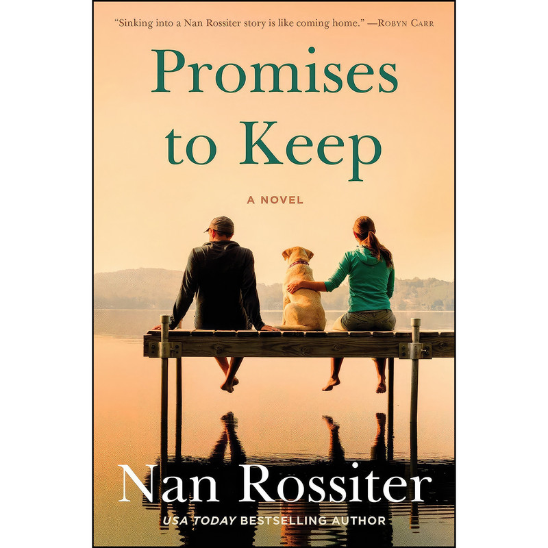 کتاب Promises to Keep اثر Nan Rossiter انتشارات Harper Paperbacks