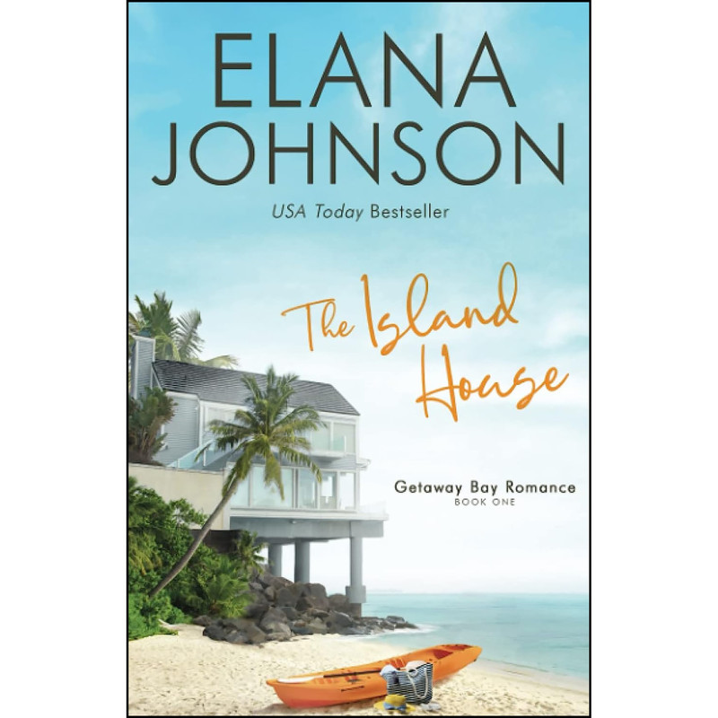 کتاب The Island House  اثر Elana Johnson انتشارات تازه ها