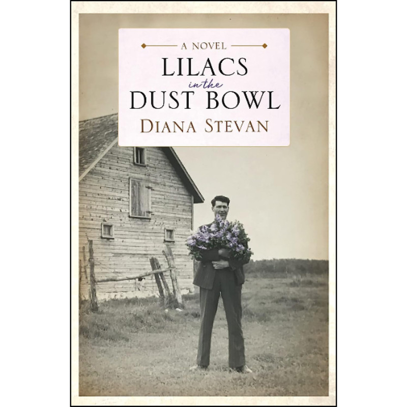 کتاب LILACS in the DUST BOWL  اثر Diana Stevan انتشارات تازه ها
