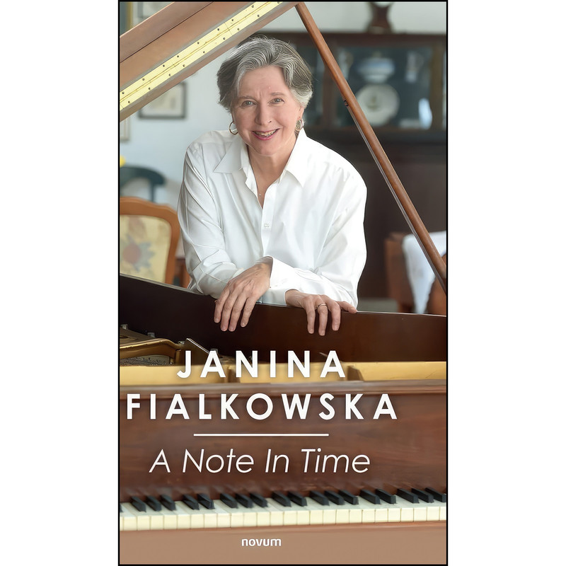 کتاب A Note In Time اثر Janina Fialkowska انتشارات Novum Premium