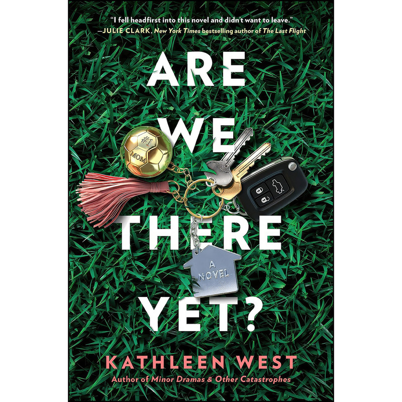 کتاب Are We There Yet? اثر Kathleen West انتشارات Berkley