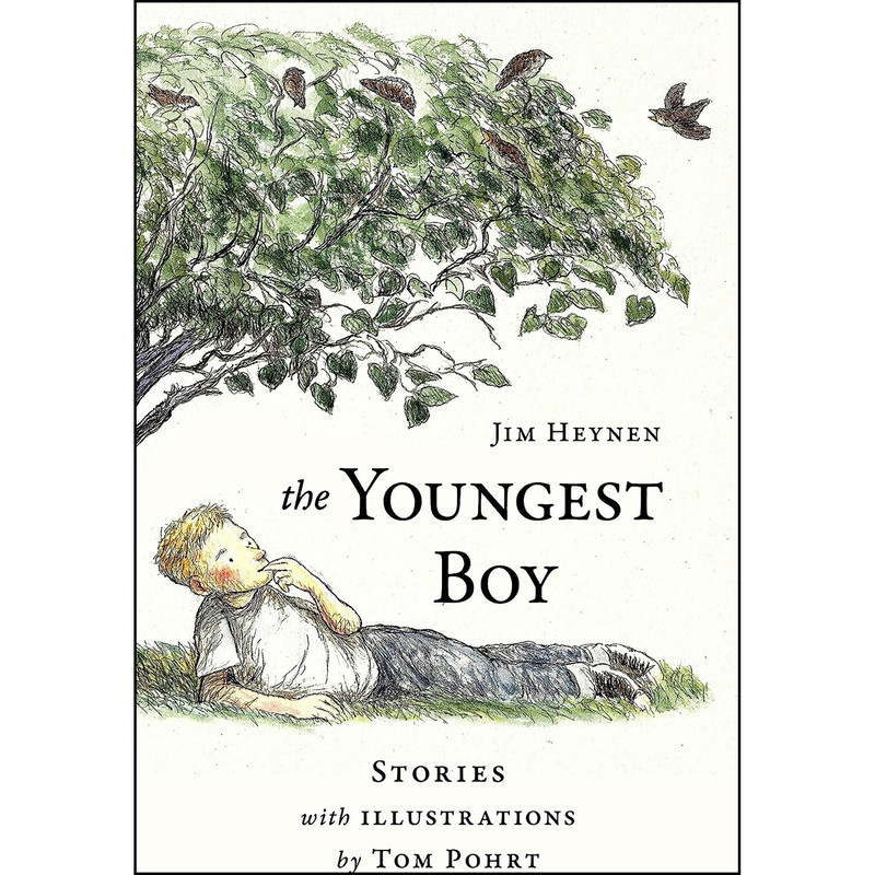 کتاب The Youngest Boy اثر جمعي از نويسندگان انتشارات Holy Cow! Press