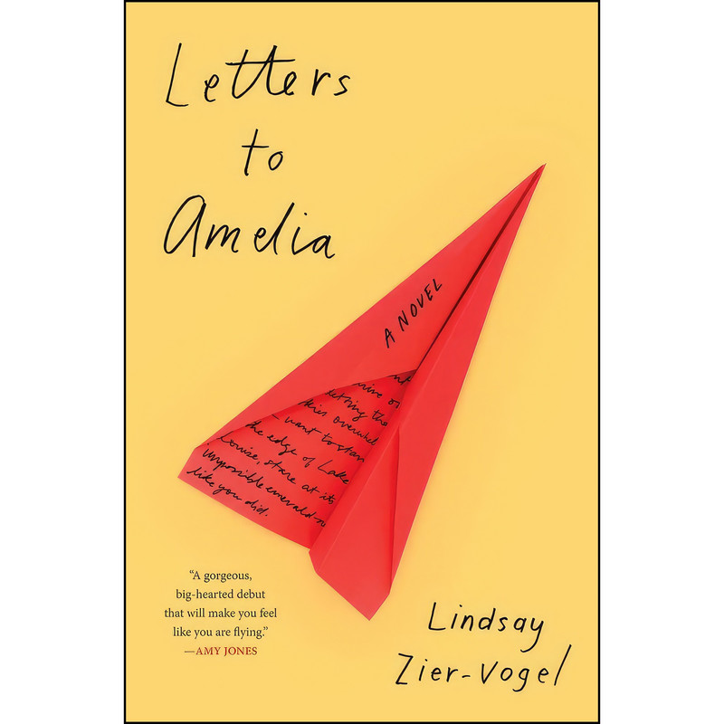 کتاب Letters to Amelia اثر Lindsay Zier-Vogel انتشارات Book Press