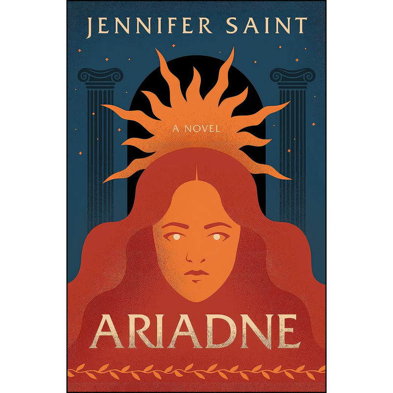 کتاب Ariadne اثر Jennifer Saint انتشارات Flatiron Books