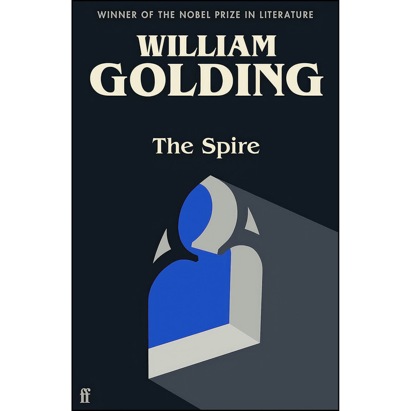 کتاب The Spire اثر William Golding انتشارات Faber & Faber