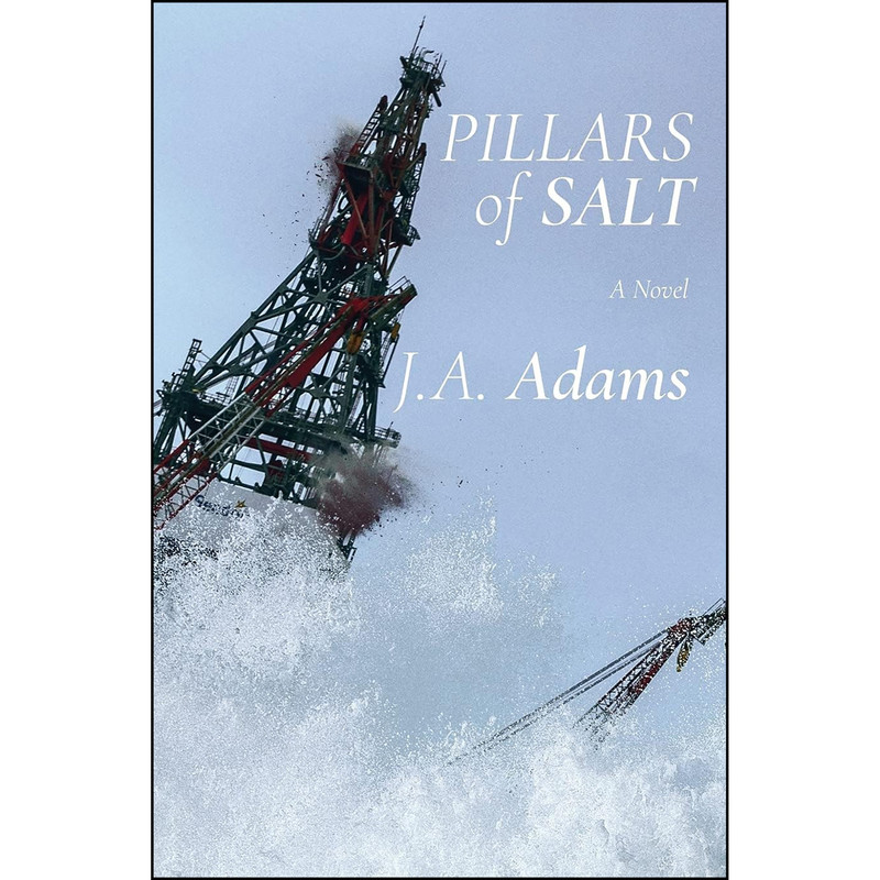کتاب Pillars of Salt اثر J.A. Adams انتشارات Atmosphere Press