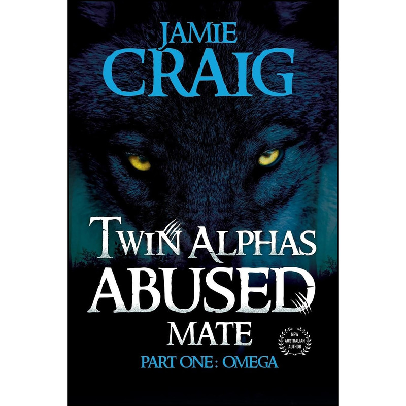 کتاب Twin Alphas Abused Mate اثر Jamie Craig انتشارات Shawline Publishing Group