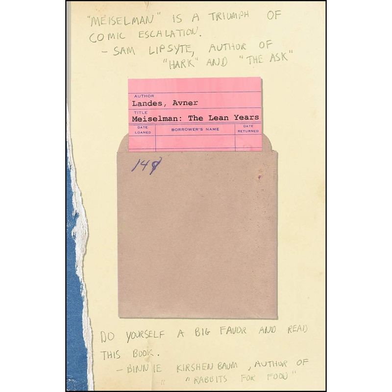 کتاب Meiselman اثر Avner Landes انتشارات Tortoise Books