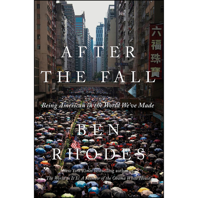 کتاب After the Fall اثر Ben Rhodes انتشارات Random House