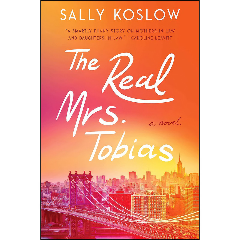 کتاب The Real Mrs. Tobias اثر Sally Koslow انتشارات Harper