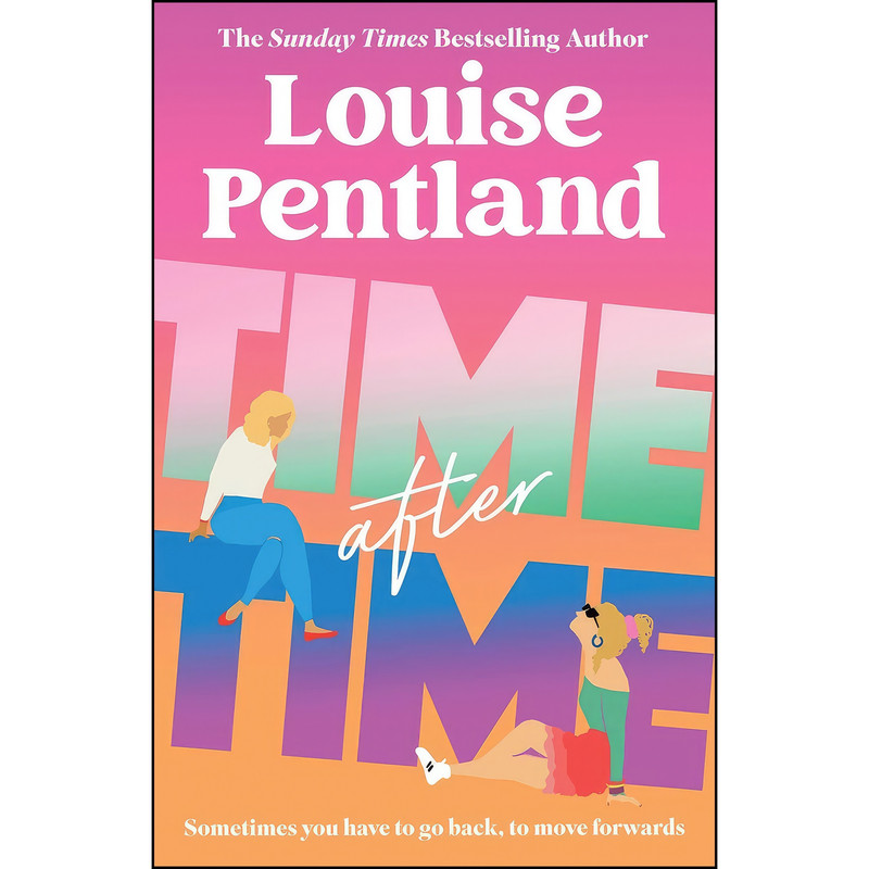 کتاب Time After Time اثر Louise Pentland انتشارات Zaffre