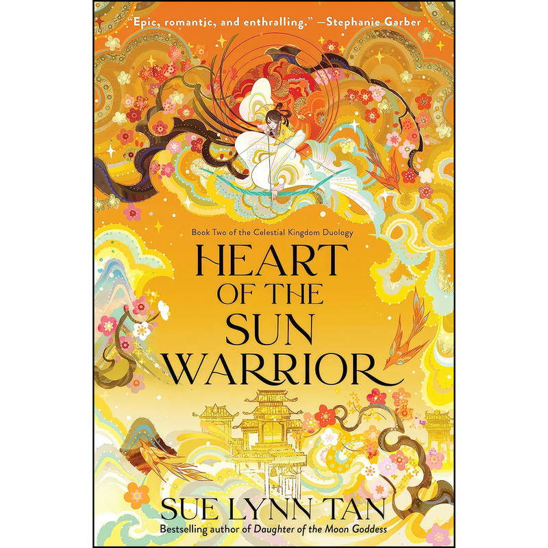 کتاب Heart of the Sun Warrior اثر Sue Lynn Tan انتشارات Harper Voyager