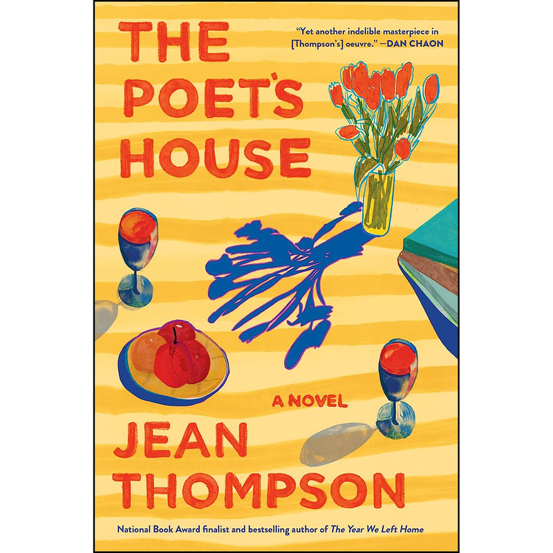 کتاب The Poets House اثر Jean Thompson انتشارات Algonquin Books