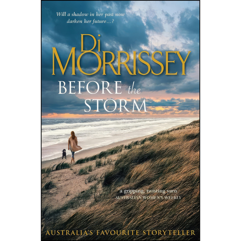 کتاب Before the Storm اثر Di Morrissey انتشارات Pan Australia