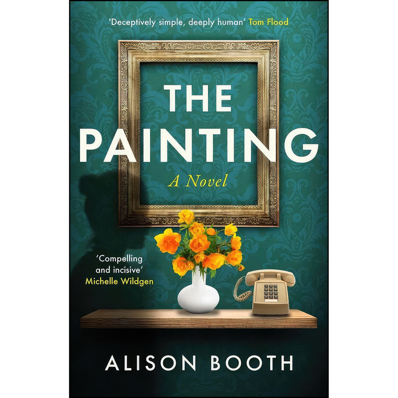 کتاب The Painting اثر Alison Booth انتشارات RedDoor Press