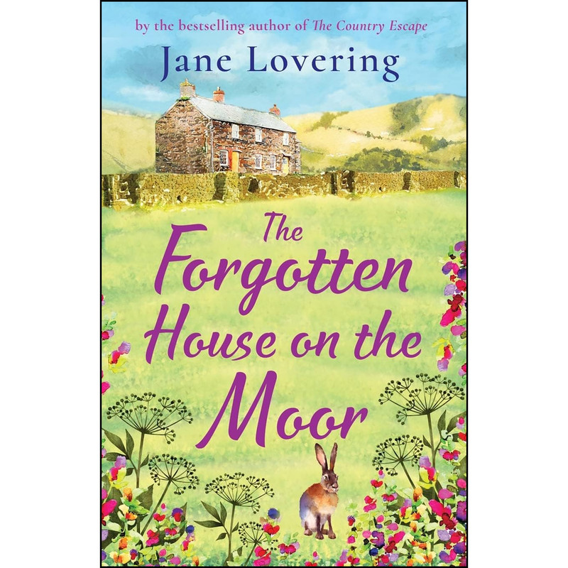 کتاب The Forgotten House on the Moor اثر Jane Lovering انتشارات تازه ها