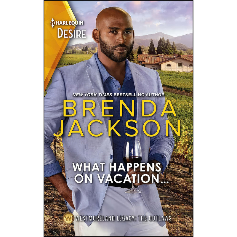 کتاب What Happens on Vacation... اثر Brenda Jackson انتشارات Harlequin Desire