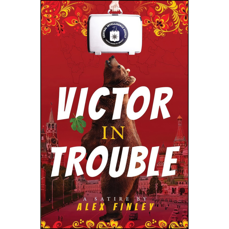 کتاب Victor in Trouble  اثر Alex Finley انتشارات تازه ها