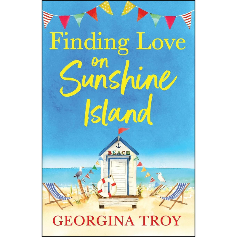 کتاب Finding Love on Sunshine Island اثر Georgina Troy انتشارات تازه ها