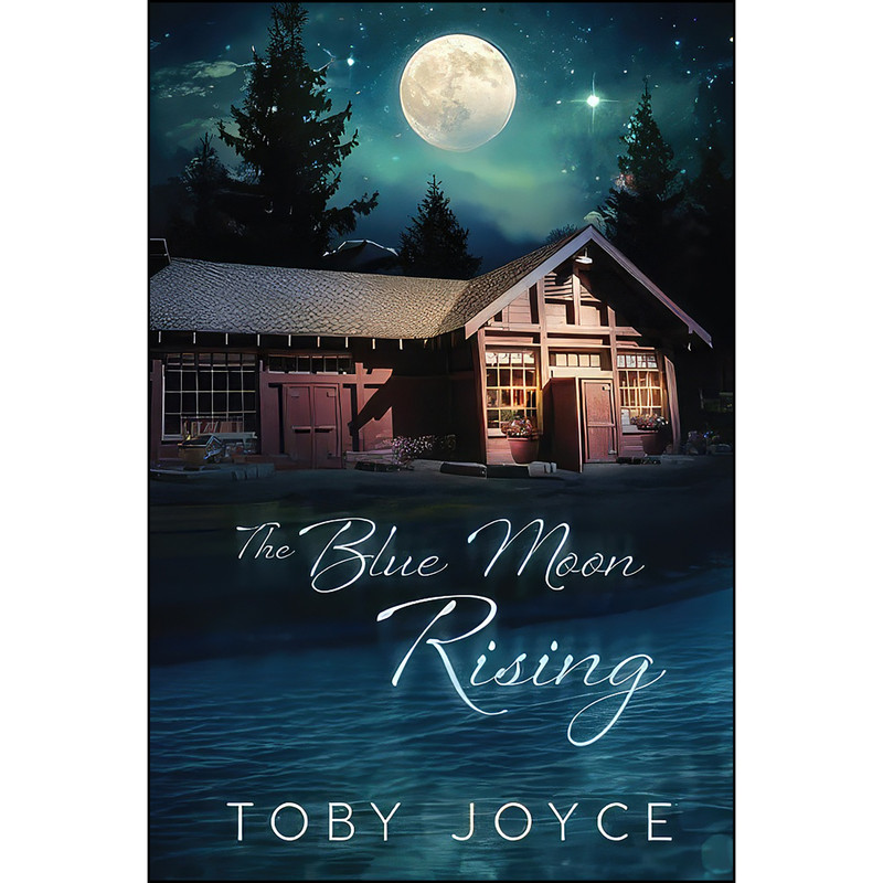 کتاب The Blue Moon Rising اثر Toby Joyce انتشارات تازه ها