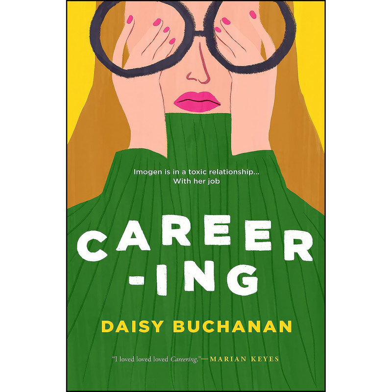 کتاب Careering اثر Daisy Buchanan انتشارات Doubleday Canada