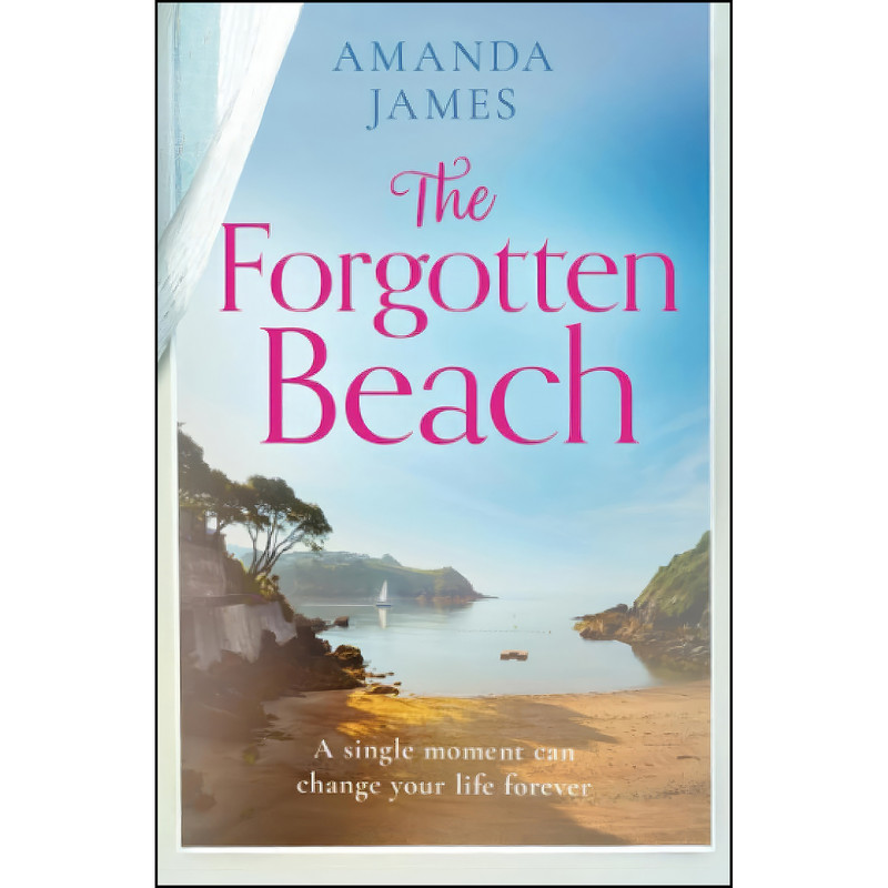 کتاب THE FORGOTTEN BEACH اثر Amanda James انتشارات One More Chapter