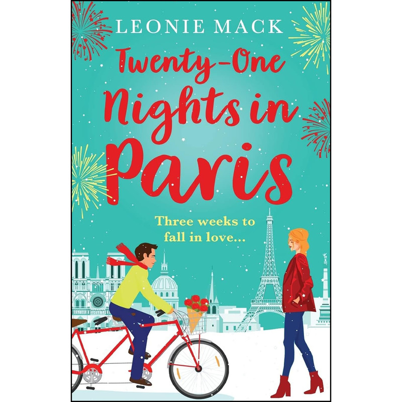کتاب Twenty-One Nights in Paris اثر Leonie Mack انتشارات تازه ها
