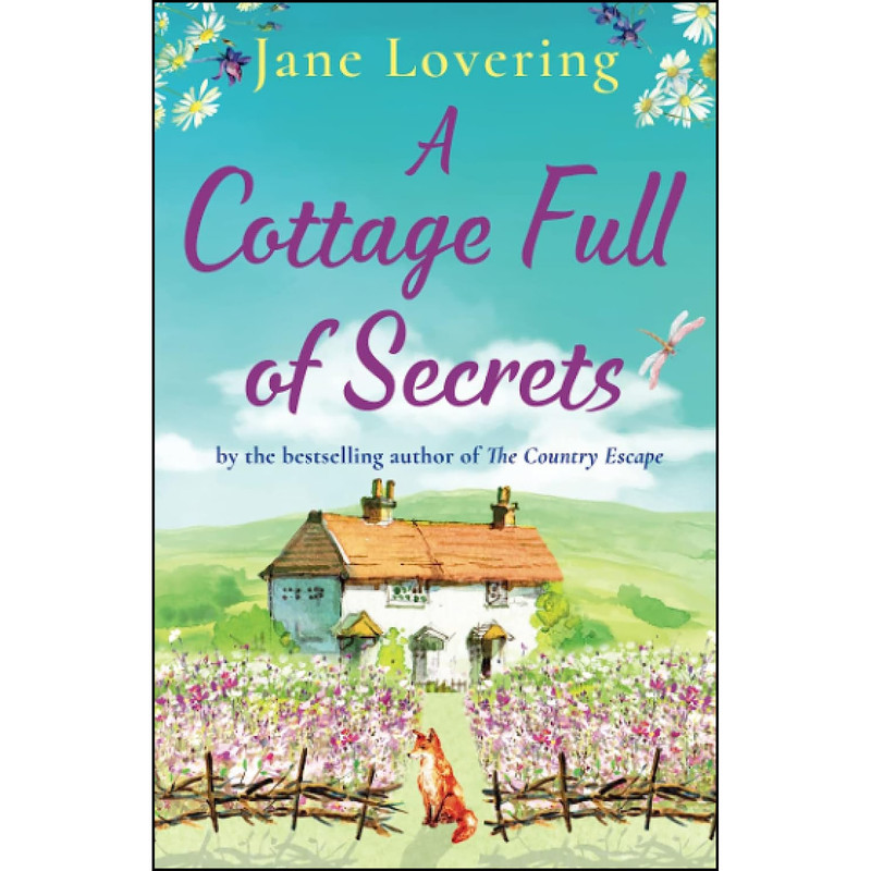 کتاب A Cottage Full of Secrets اثر Jane Lovering انتشارات تازه ها