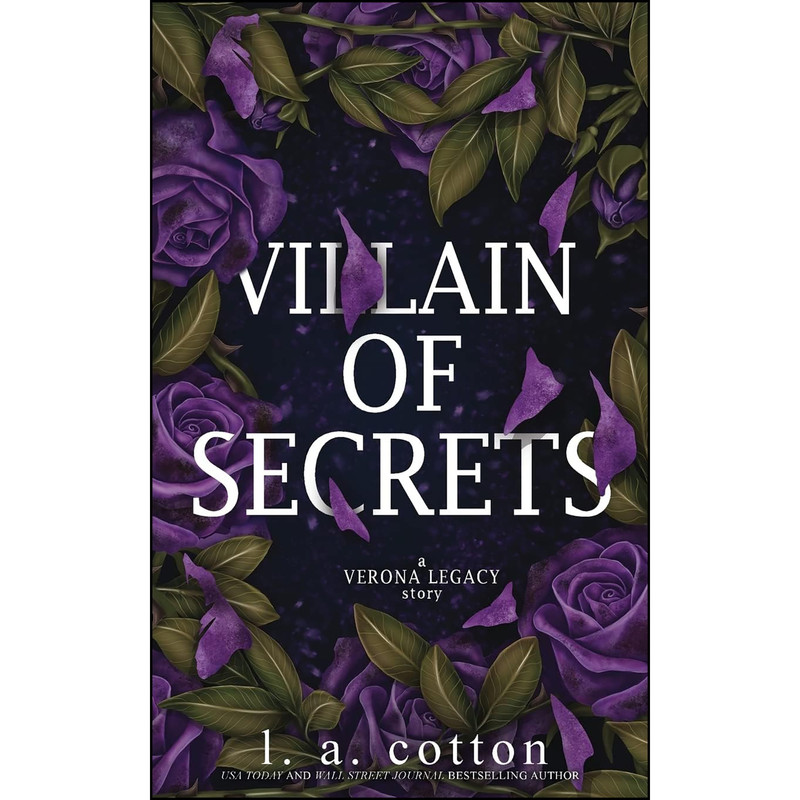 کتاب Villain of Secrets اثر L. A. Cotton انتشارات Delesty Books