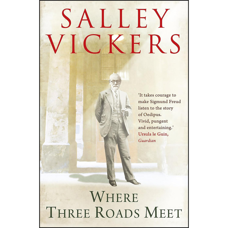 کتاب Where Three Roads Meet  اثر Salley Vickers انتشارات Canongate Books