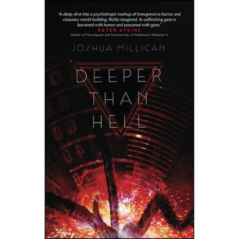 کتاب Deeper Than Hell اثر Joshua Millican انتشارات تازه ها