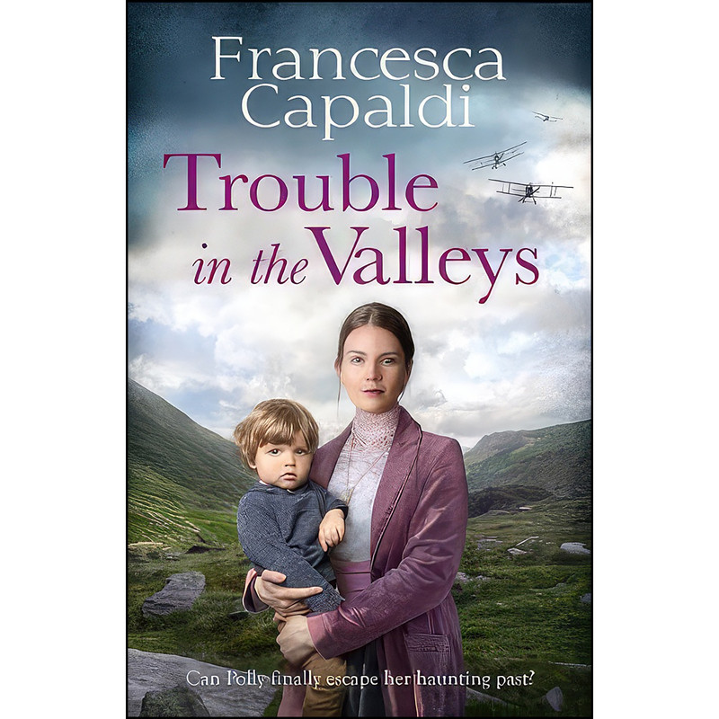 کتاب Trouble in the Valleys اثر Francesca Capaldi انتشارات Canelo