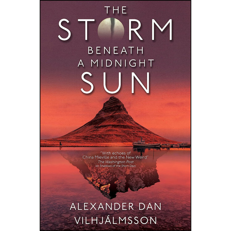 کتاب The Storm Beneath a Midnight Sun اثر Alexander Dan Vilhjalmsson انتشارات Titan Books