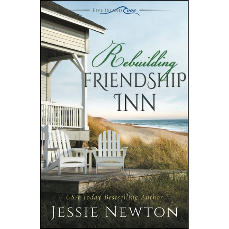 کتاب Rebuilding Friendship Inn  اثر Jessie Newton انتشارات تازه ها